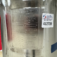 Precision Stainless 80 Liter Stainless Steel Mixing Tank image 2